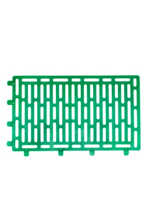 Протектор для защиты стволов деревьев, комплект 4 шт., зеленый// Palisad