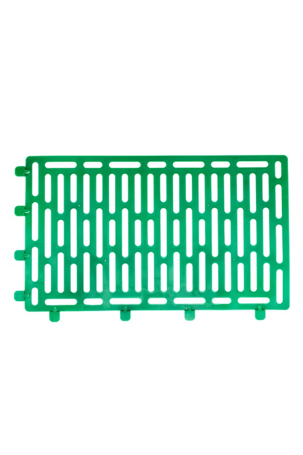 Протектор для защиты стволов деревьев, комплект 4 шт., зеленый Palisad
