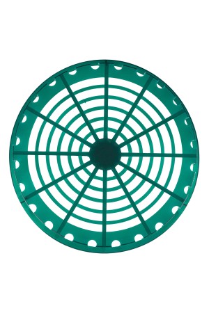 Корзина посадочная круглая, 300 х 75 мм, Сибртех