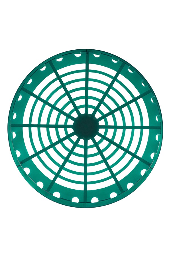 Корзина посадочная круглая, 300 х 75 мм, Сибртех