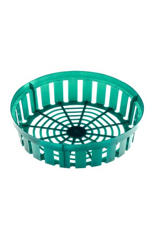 Корзина посадочная круглая, 300 х 75 мм, Сибртех