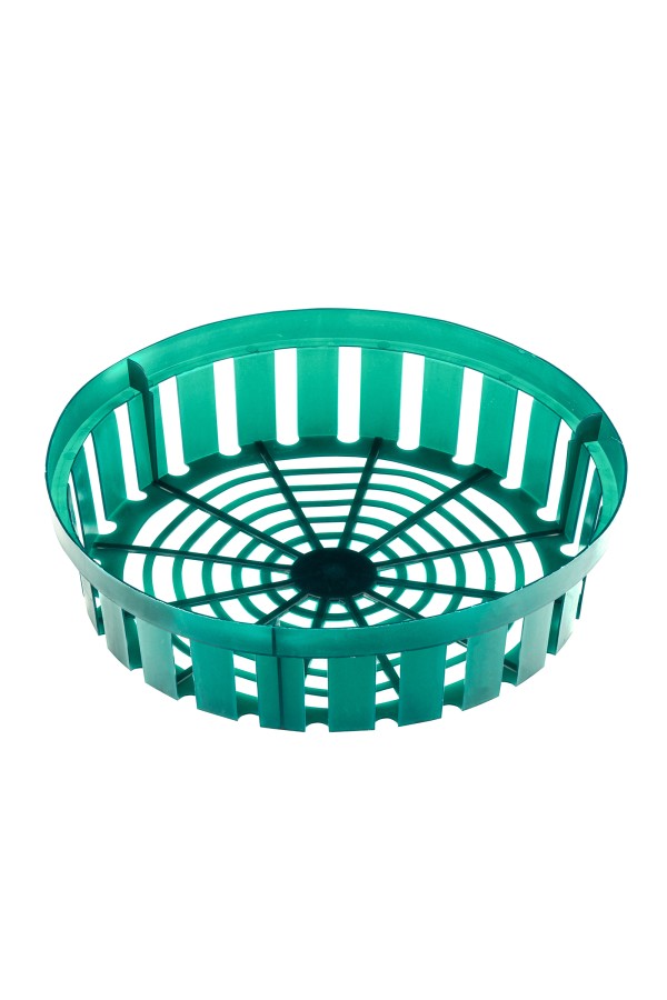 Корзина посадочная круглая, 300 х 75 мм, Сибртех