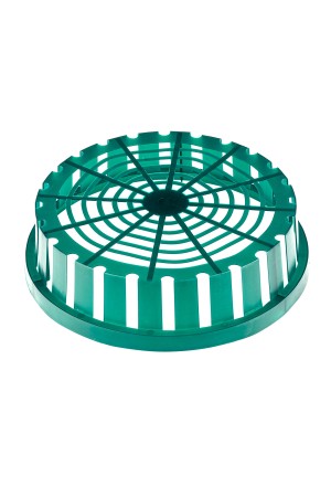 Корзина посадочная круглая, 300 х 75 мм, Сибртех