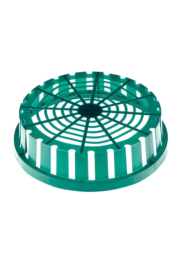 Корзина посадочная круглая, 300 х 75 мм, Сибртех