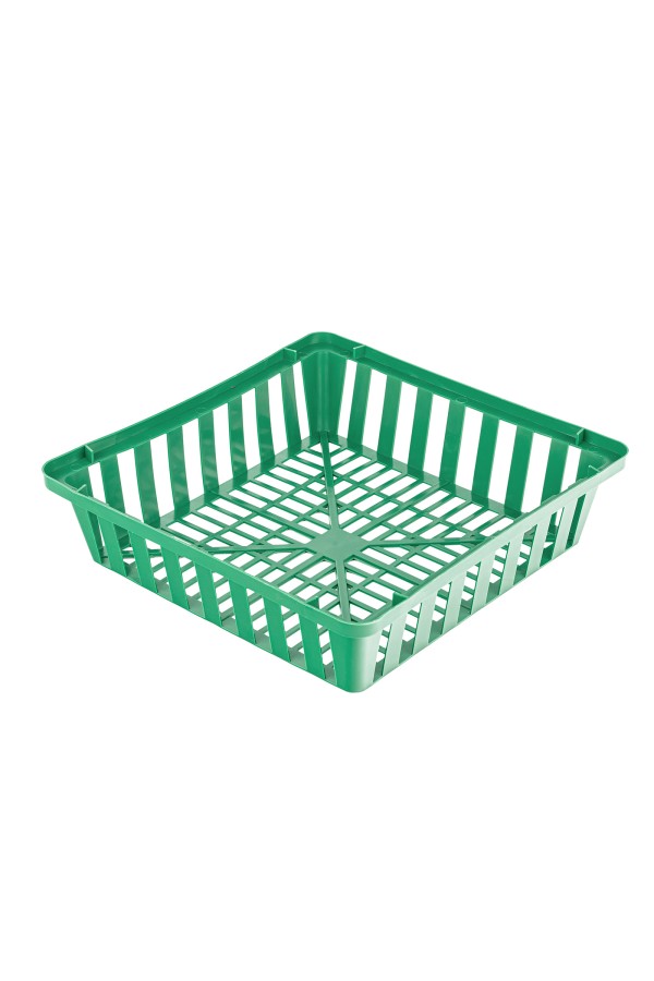 Корзина посадочная, 290 х 290 х 70 мм,