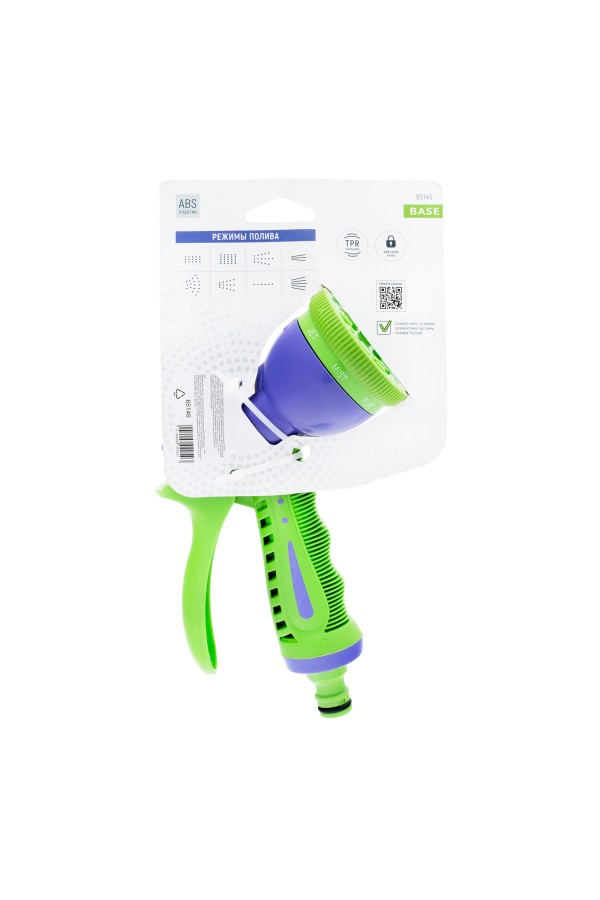 Пистолет-распылитель, 8 режимов полива Palisad