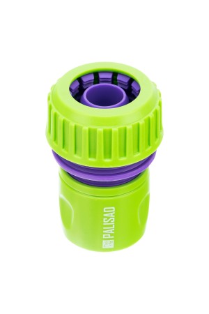 Набор для подключения шланга 3/4,пистолет 8 режимов полива, адаптер, 2 соединителя Palisad