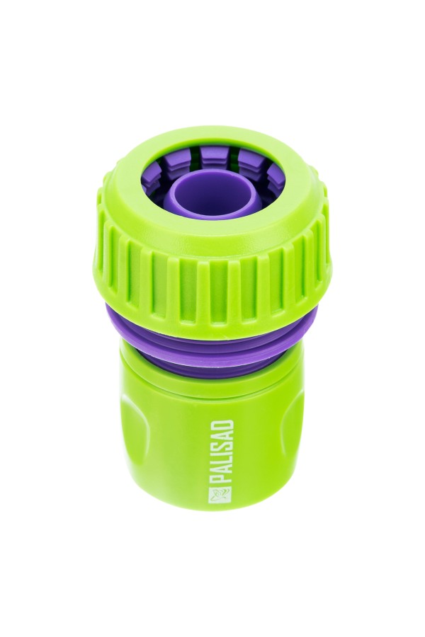 Набор для подключения шланга 3/4,пистолет 8 режимов полива, адаптер, 2 соединителя Palisad