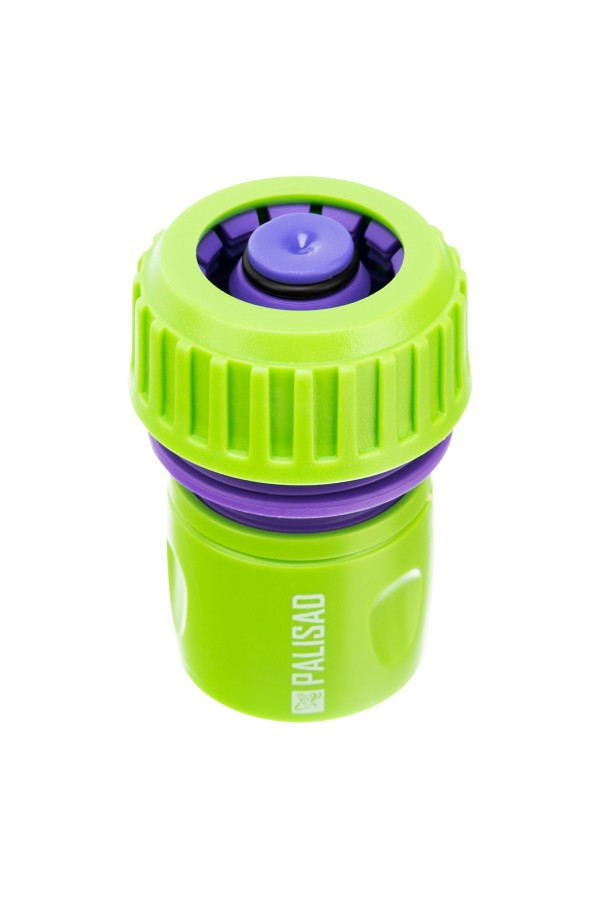 Набор для подключения шланга 3/4,пистолет 8 режимов полива, адаптер, 2 соединителя Palisad