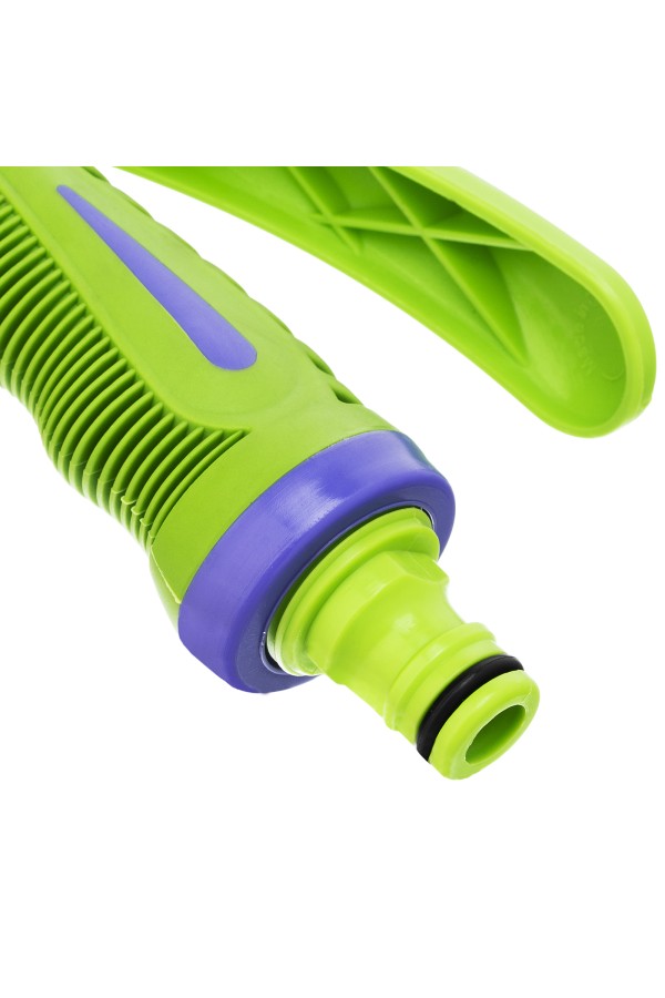 Набор для подключения шланга 3/4,пистолет 8 режимов полива, адаптер, 2 соединителя Palisad