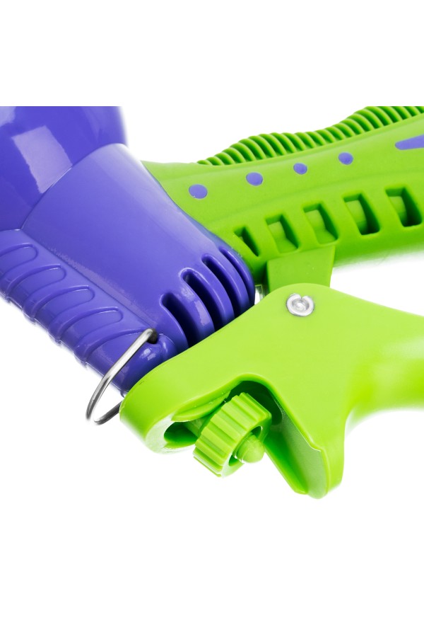 Набор для подключения шланга 3/4,пистолет 8 режимов полива, адаптер, 2 соединителя Palisad