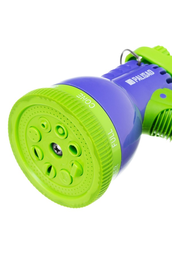 Набор для подключения шланга 3/4,пистолет 8 режимов полива, адаптер, 2 соединителя Palisad