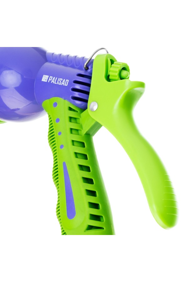 Набор для подключения шланга 3/4,пистолет 8 режимов полива, адаптер, 2 соединителя Palisad