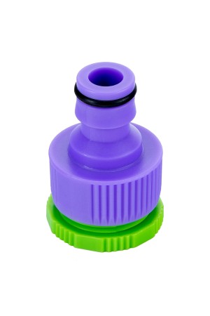 Набор для подключения шланга 3/4, пистолет 7 режимов полива, адаптер, 2 соединителя Palisad