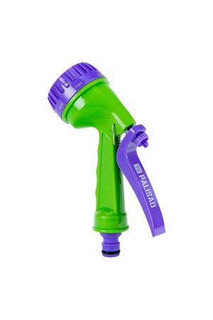 Набор для подключения шланга 3/4, пистолет 7 режимов полива, адаптер, 2 соединителя Palisad