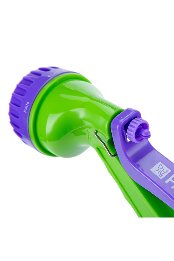 Набор для подключения шланга 3/4, пистолет 7 режимов полива, адаптер, 2 соединителя Palisad