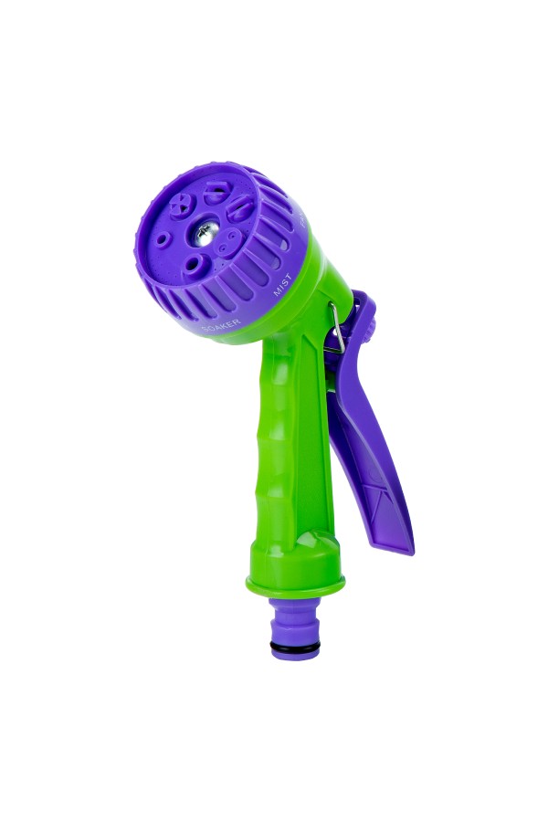 Набор для подключения шланга 3/4, пистолет 7 режимов полива, адаптер, 2 соединителя Palisad