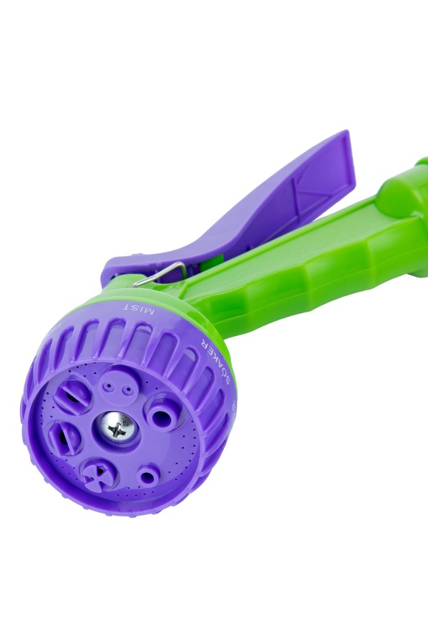 Набор для подключения шланга 3/4, пистолет 7 режимов полива, адаптер, 2 соединителя Palisad