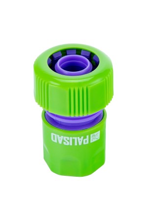 Набор для подключения шланга 3/4, пистолет 7 режимов полива, адаптер, 2 соединителя Palisad