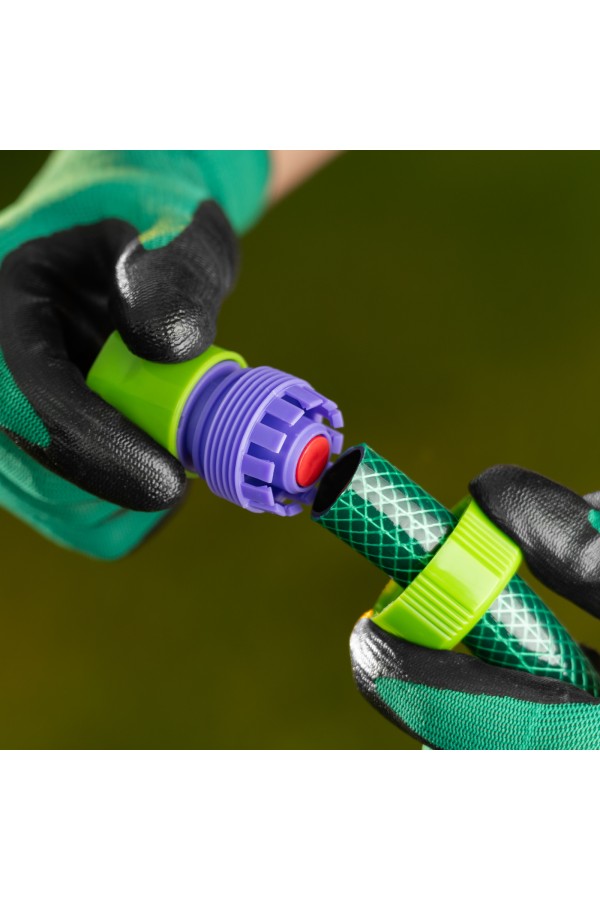 Набор для подключения шланга 3/4, распылитель, 3 адаптера к распылителю Palisad