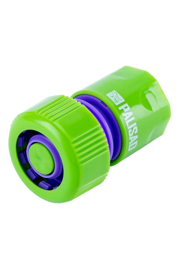 Набор для подключения шланга 3/4, распылитель, 3 адаптера к распылителю Palisad