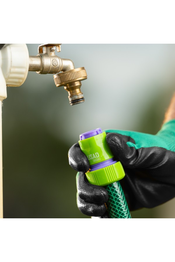 Набор для подключения шланга 3/4, распылитель, 3 адаптера к распылителю Palisad