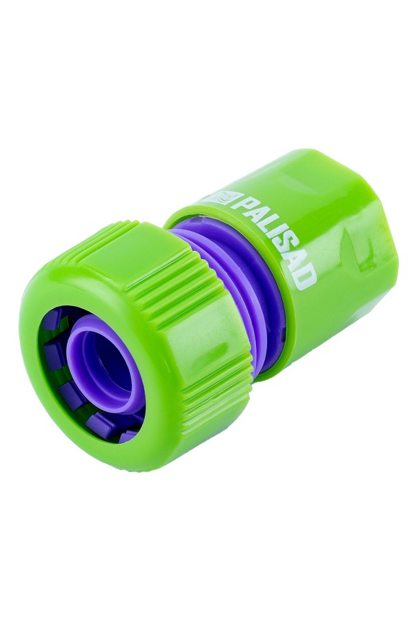 Набор для подключения шланга 3/4, распылитель, 3 адаптера к распылителю Palisad