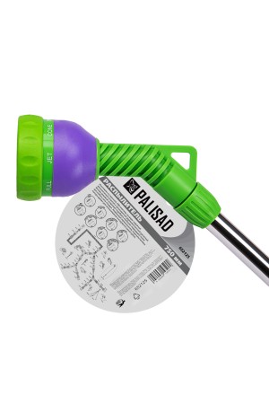 Распылитель 8 режимов, общая длина 750 мм, металлический корпус// Palisad