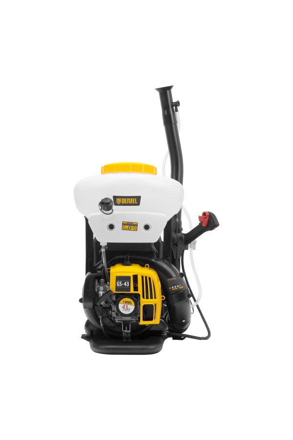 Опрыскиватель бензиновый GS-43, 43 см3, бак 14 л Denzel
