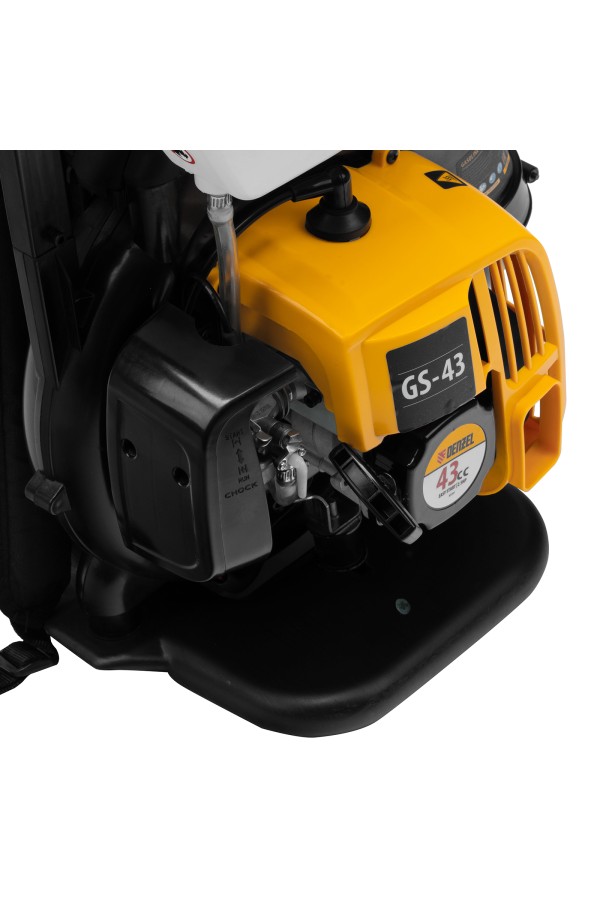 Опрыскиватель бензиновый GS-43, 43 см3, бак 14 л Denzel