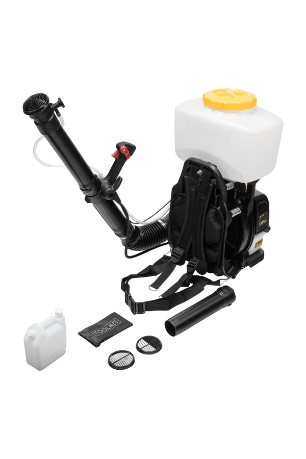 Опрыскиватель бензиновый GS-63-PRO, 63 см3, бак 25 л Denzel