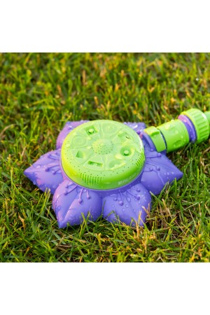 Распылитель-дождеватель, 8 режимов полива, на подставке, с регулировкой Palisad