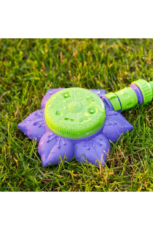 Распылитель-дождеватель, 8 режимов полива, на подставке, с регулировкой Palisad