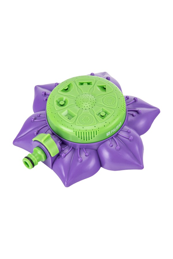 Распылитель-дождеватель, 8 режимов полива, на подставке, с регулировкой Palisad