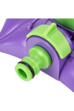 Распылитель-дождеватель, 8 режимов полива, на подставке, с регулировкой Palisad