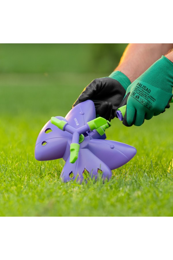 Разбрызгиватель вращающийся Бабочка, 3 лопасти, с регулировкой Palisad