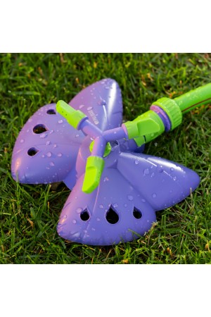 Разбрызгиватель вращающийся Бабочка, 3 лопасти, с регулировкой Palisad