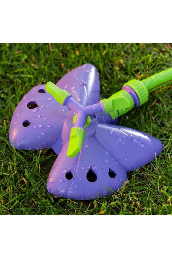 Разбрызгиватель вращающийся Бабочка, 3 лопасти, с регулировкой Palisad