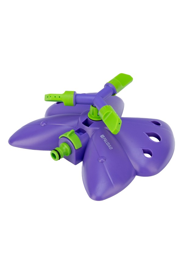 Разбрызгиватель вращающийся Бабочка, 3 лопасти, с регулировкой Palisad