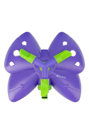 Разбрызгиватель вращающийся Бабочка, 3 лопасти, с регулировкой Palisad