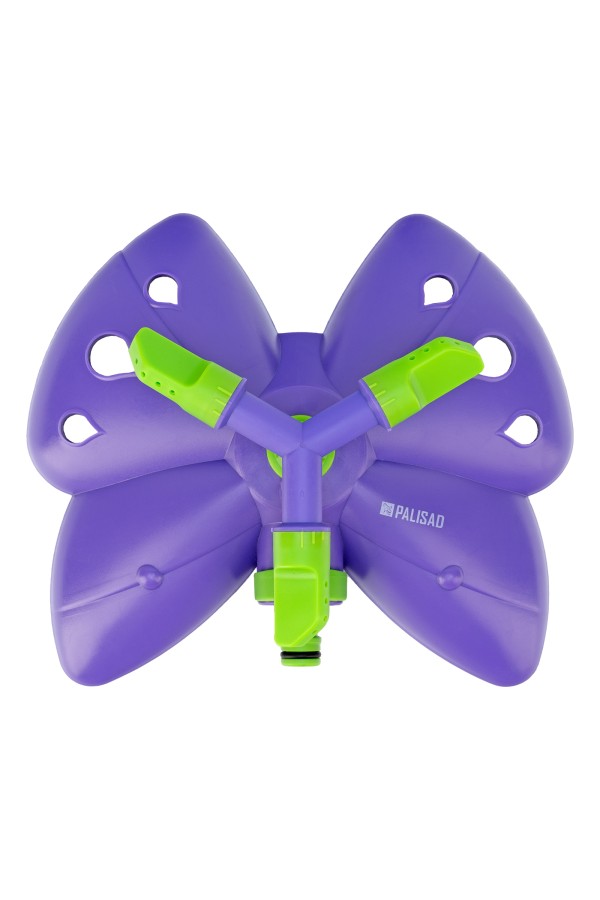 Разбрызгиватель вращающийся Бабочка, 3 лопасти, с регулировкой Palisad