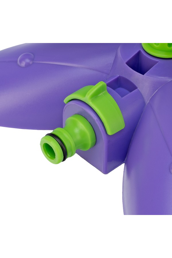 Разбрызгиватель вращающийся Бабочка, 3 лопасти, с регулировкой Palisad