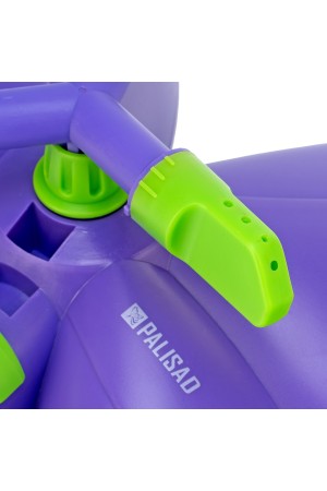 Разбрызгиватель вращающийся Бабочка, 3 лопасти, с регулировкой Palisad