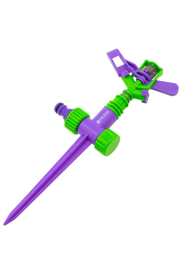 Разбрызгиватель, АБС-пластик, импульсный, двухсторонний Palisad