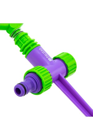 Разбрызгиватель, АБС-пластик, импульсный, двухсторонний Palisad