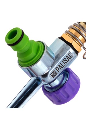 Разбрызгиватель латунный, импульсный, с регулировкой угла горизонт распыления до 26 м Palisad