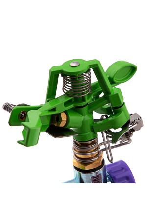 Разбрызгиватель латунный, импульсный, с регулировкой угла горизонт распыления до 26 м Palisad