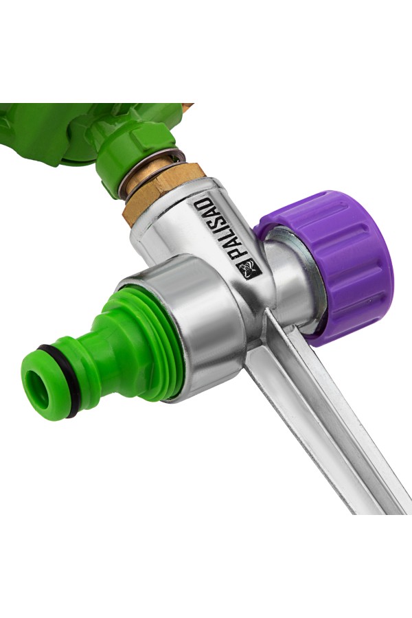 Разбрызгиватель металл, импульсный, двухсторонний Palisad