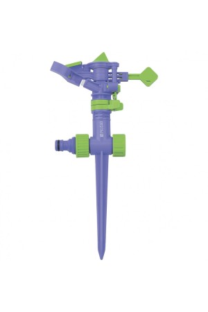 Пластиковый разбрызгиватель, импульсный, с регулятором скорости Palisad