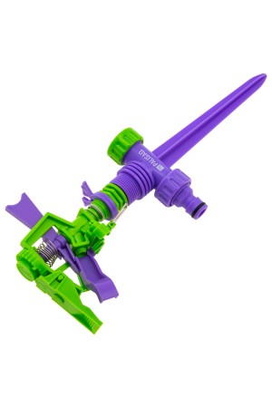 Разбрызгиватель, АБС-пластик, импульсный, с регулировкой угла горизонт распыления до 26 м Palisad